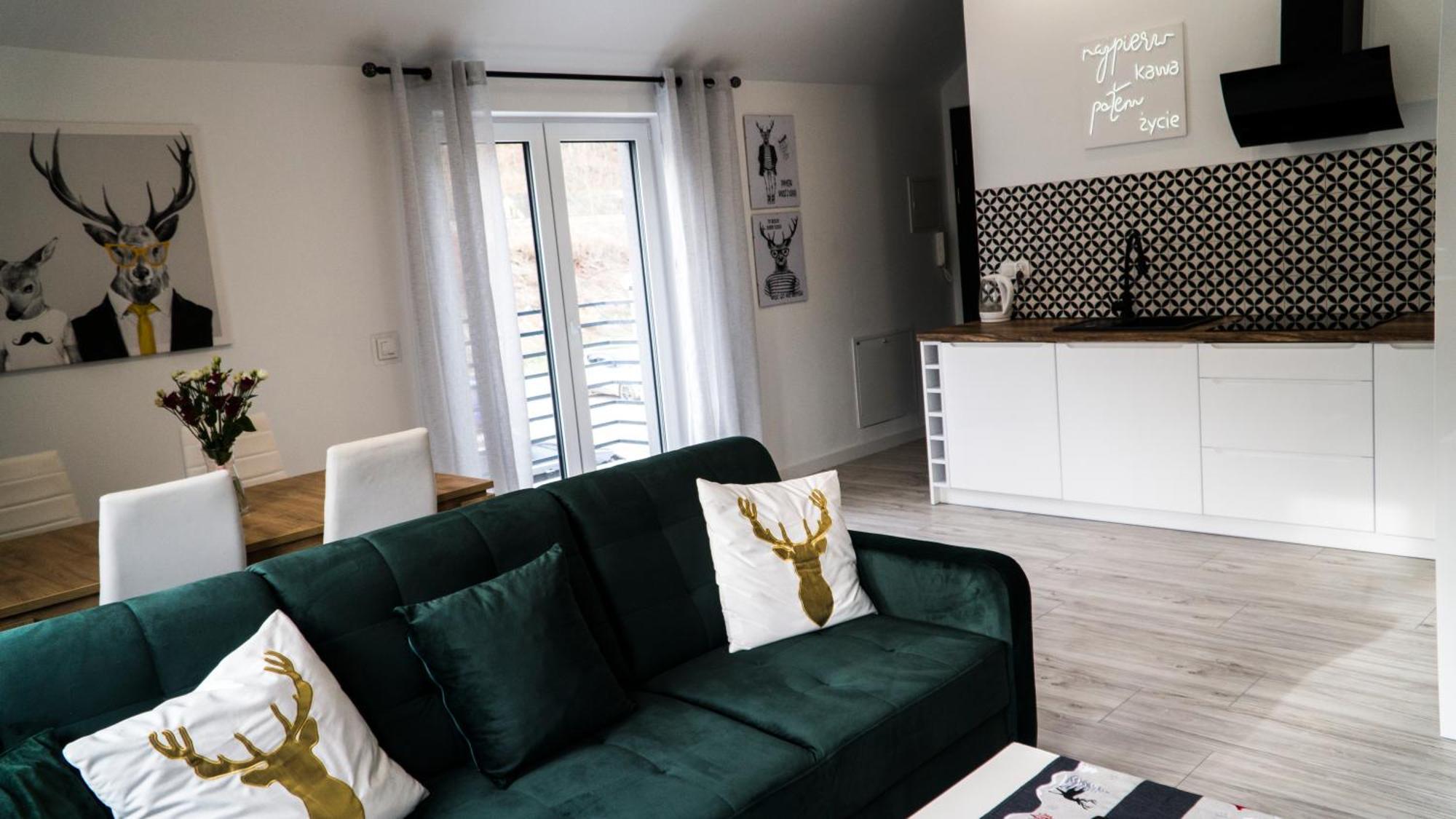 Apartment Roku 2025 !! Spa & Relax Jelen & Natura Кудова-Здруй Экстерьер фото